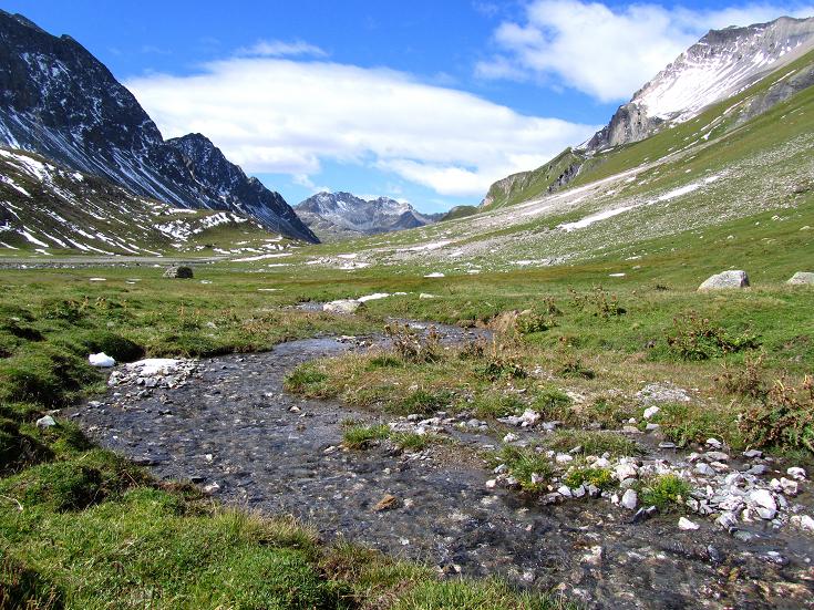 Foto: Andreas Koller / Wandertour / Piz Blaisun über dem Albulapass (3200m) / 09.09.2010 01:11:25