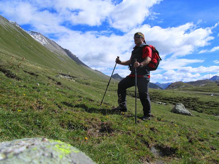 Foto: Andreas Koller / Wandertour / Piz Blaisun über dem Albulapass (3200m) / 09.09.2010 01:11:02