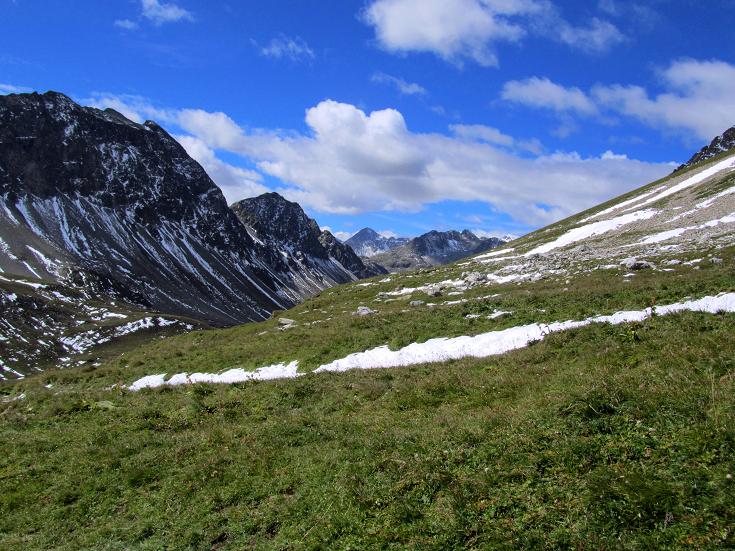 Foto: Andreas Koller / Wandertour / Piz Blaisun über dem Albulapass (3200m) / 09.09.2010 01:10:42