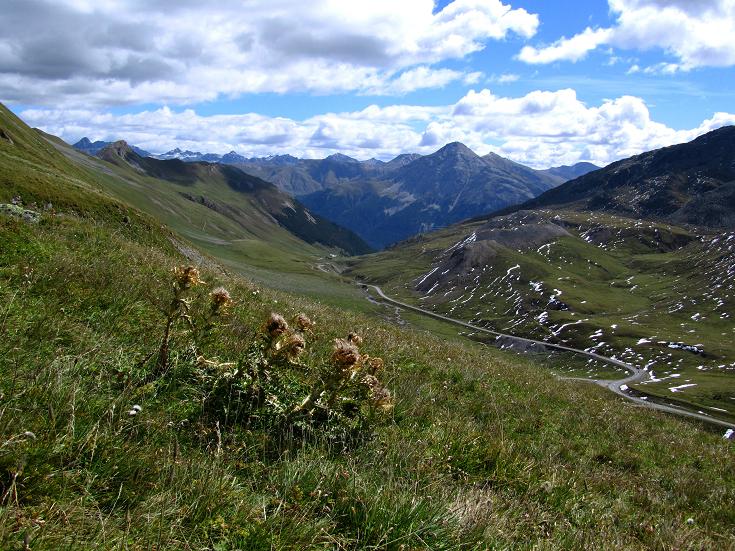 Foto: Andreas Koller / Wandertour / Piz Blaisun über dem Albulapass (3200m) / 09.09.2010 01:10:34