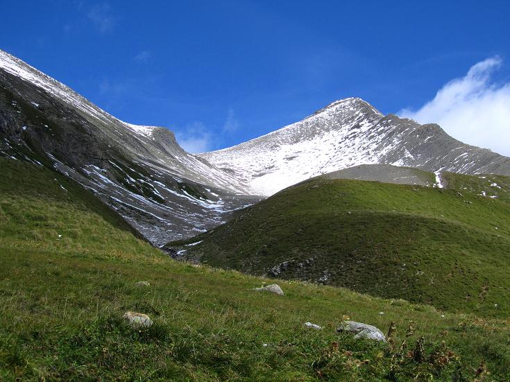 Foto: Andreas Koller / Wandertour / Piz Blaisun über dem Albulapass (3200m) / Piz Blaisun / 09.09.2010 01:10:26