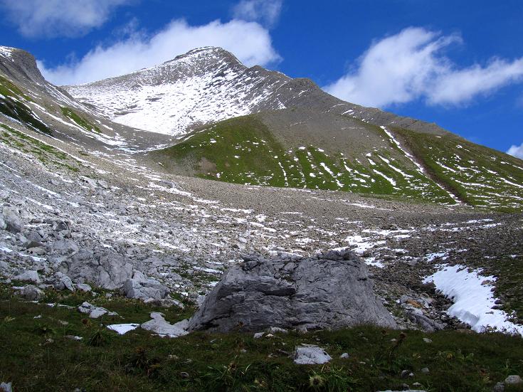 Foto: Andreas Koller / Wandertour / Piz Blaisun über dem Albulapass (3200m) / Foura da l Uertsch und Piz Blaisun / 09.09.2010 01:09:56