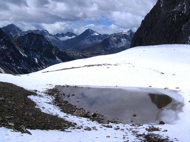 Foto: Andreas Koller / Wandertour / Piz Blaisun über dem Albulapass (3200m) / 09.09.2010 01:07:28