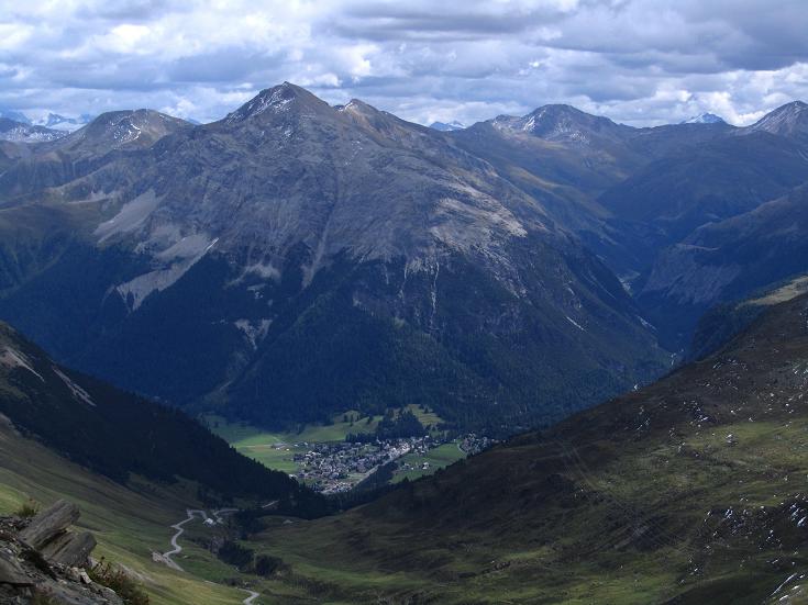 Foto: Andreas Koller / Wandertour / Piz Blaisun über dem Albulapass (3200m) / 09.09.2010 01:07:15