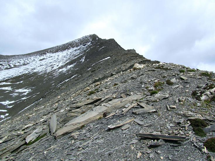 Foto: Andreas Koller / Wandertour / Piz Blaisun über dem Albulapass (3200m) / Der SW-Grat / 09.09.2010 01:07:08