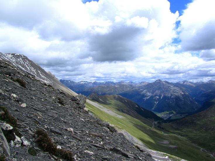 Foto: Andreas Koller / Wandertour / Piz Blaisun über dem Albulapass (3200m) / 09.09.2010 01:06:38