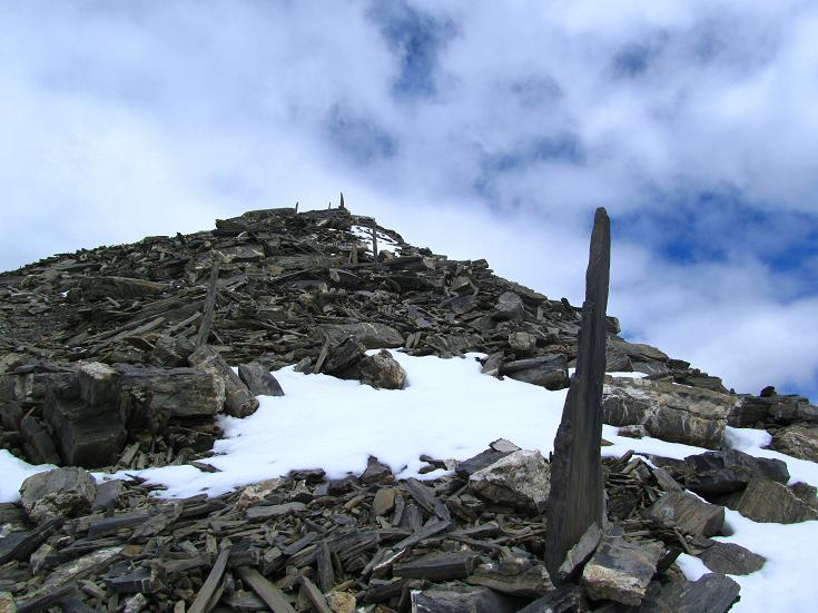 Foto: Andreas Koller / Wandertour / Piz Blaisun über dem Albulapass (3200m) / 09.09.2010 01:05:00