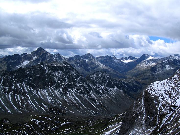 Foto: Andreas Koller / Wandertour / Piz Blaisun über dem Albulapass (3200m) / 09.09.2010 01:03:38