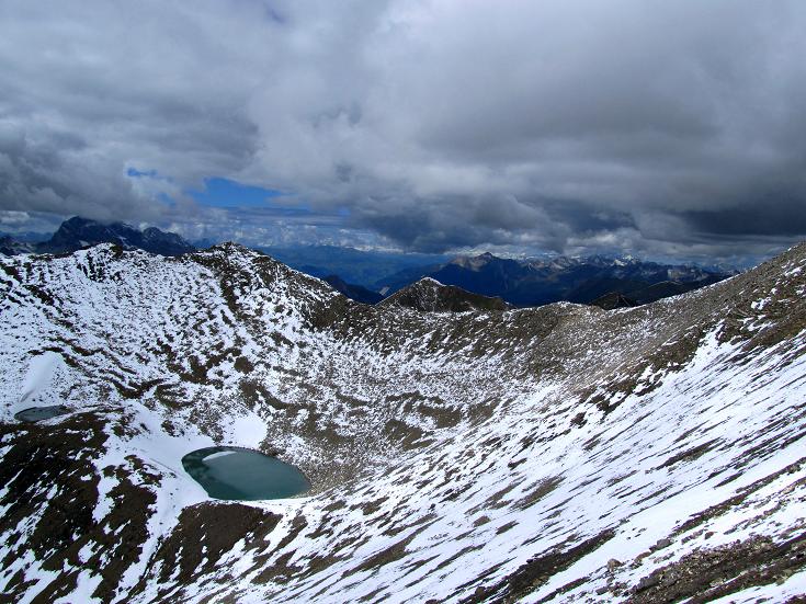 Foto: Andreas Koller / Wandertour / Piz Blaisun über dem Albulapass (3200m) / 09.09.2010 01:03:18