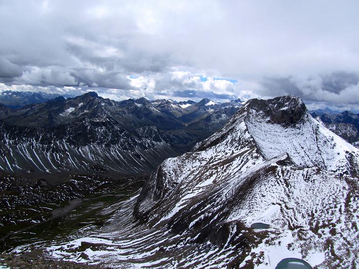 Foto: Andreas Koller / Wandertour / Piz Blaisun über dem Albulapass (3200m) / Piz Uertsch (3268m) / 09.09.2010 01:02:40