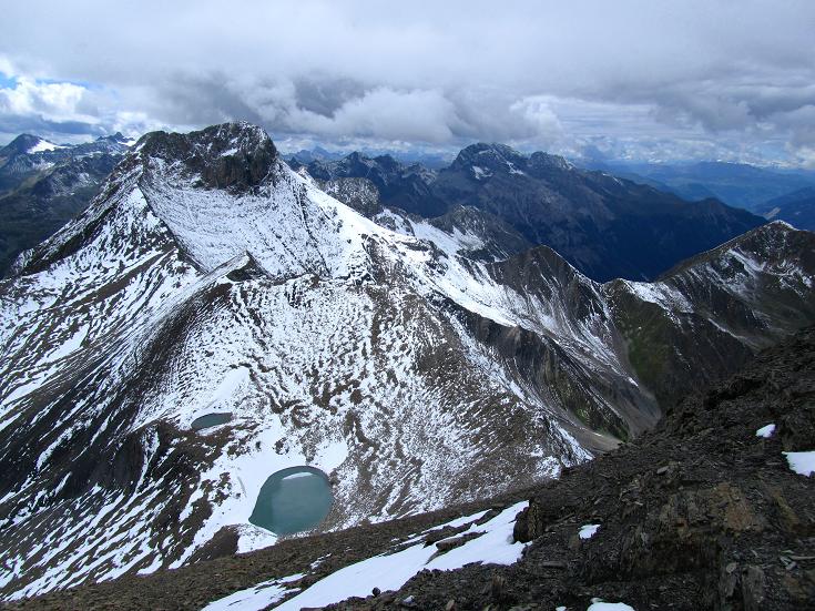 Foto: Andreas Koller / Wandertour / Piz Blaisun über dem Albulapass (3200m) / 09.09.2010 01:02:14