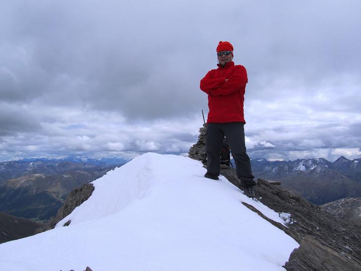 Foto: Andreas Koller / Wandertour / Piz Blaisun über dem Albulapass (3200m) / 09.09.2010 01:02:04