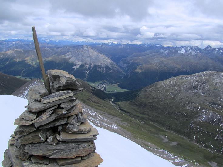 Foto: Andreas Koller / Wandertour / Piz Blaisun über dem Albulapass (3200m) / 09.09.2010 01:01:40