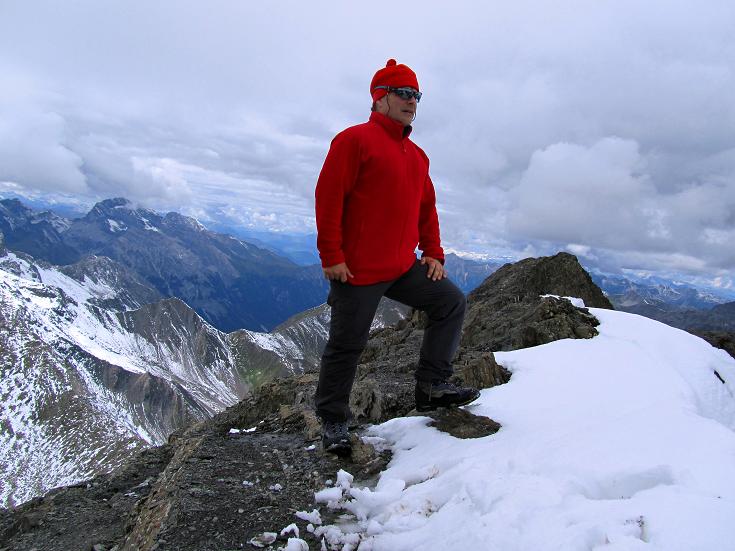 Foto: Andreas Koller / Wandertour / Piz Blaisun über dem Albulapass (3200m) / 09.09.2010 01:01:14