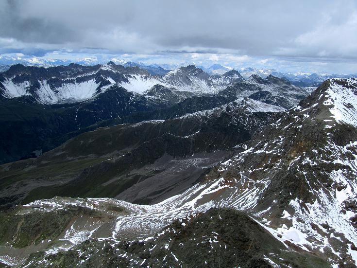 Foto: Andreas Koller / Wandertour / Piz Blaisun über dem Albulapass (3200m) / 09.09.2010 01:01:04