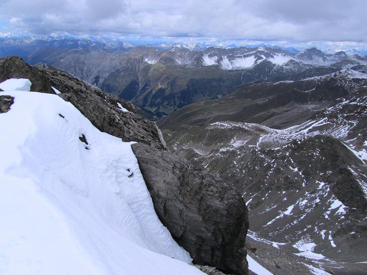 Foto: Andreas Koller / Wandertour / Piz Blaisun über dem Albulapass (3200m) / 09.09.2010 01:00:55