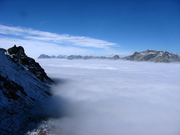 Foto: Andreas Koller / Wandertour / Piz Murtel und Fuorcla Surlej (3433m) / 15.10.2010 21:21:46