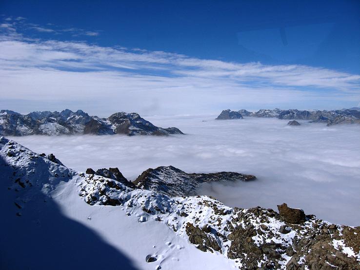 Foto: Andreas Koller / Wandertour / Piz Murtel und Fuorcla Surlej (3433m) / 15.10.2010 21:21:51