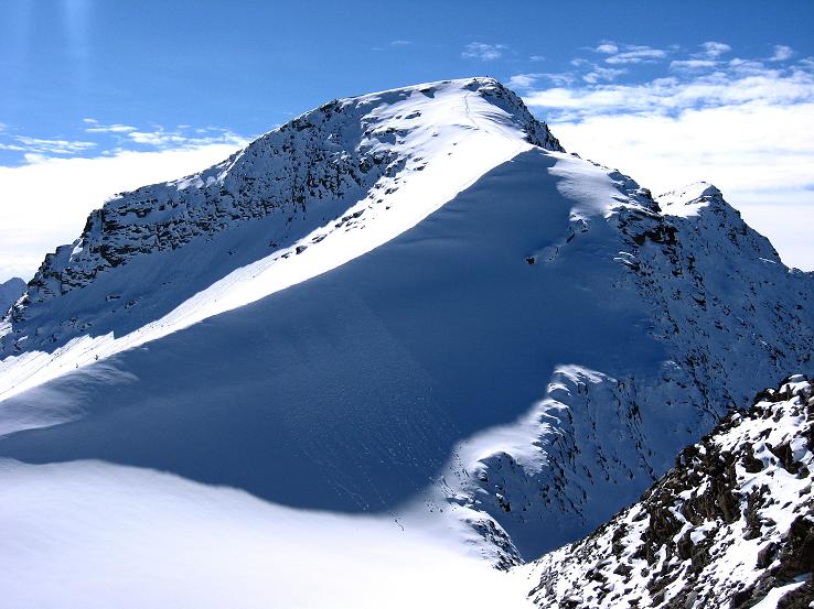 Foto: Andreas Koller / Wandertour / Piz Murtel und Fuorcla Surlej (3433m) / Piz Murtel / 15.10.2010 21:21:16