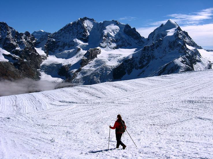 Foto: Andreas Koller / Wandertour / Piz Murtel und Fuorcla Surlej (3433m) / 15.10.2010 21:19:57