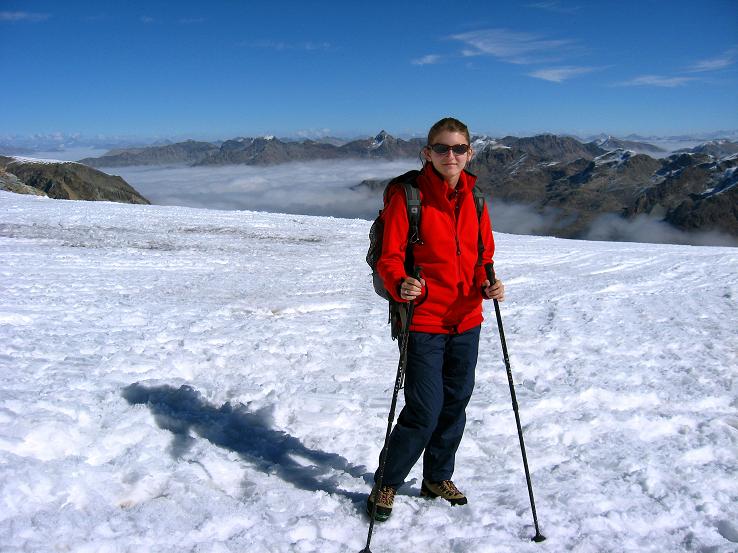 Foto: Andreas Koller / Wandertour / Piz Murtel und Fuorcla Surlej (3433m) / 15.10.2010 21:19:51