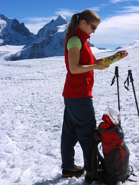 Foto: Andreas Koller / Wandertour / Piz Murtel und Fuorcla Surlej (3433m) / 15.10.2010 21:19:21