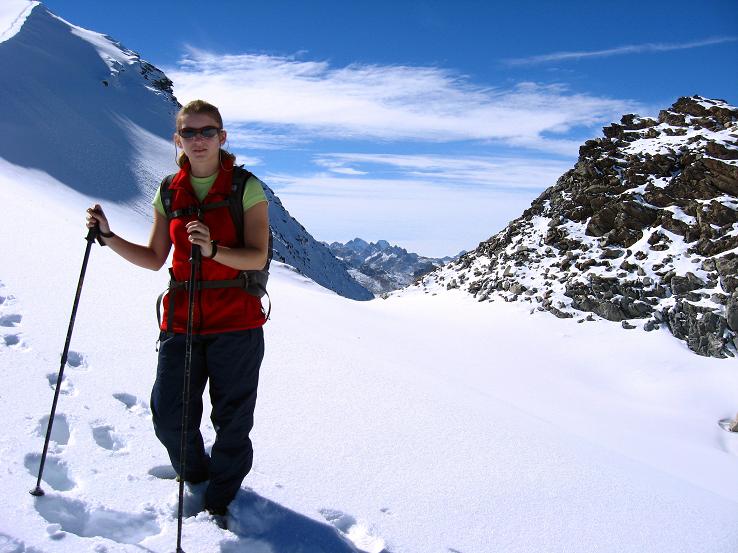Foto: Andreas Koller / Wandertour / Piz Murtel und Fuorcla Surlej (3433m) / 15.10.2010 21:19:13