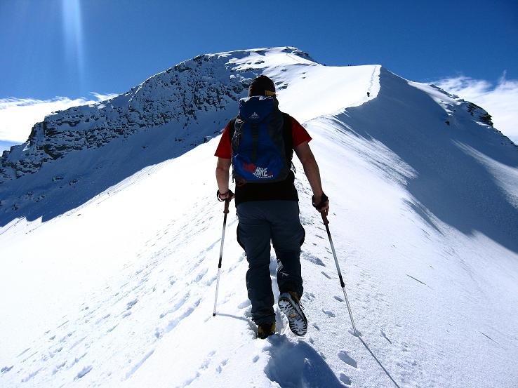 Foto: Andreas Koller / Wandertour / Piz Murtel und Fuorcla Surlej (3433m) / Grattour / 15.10.2010 21:19:01