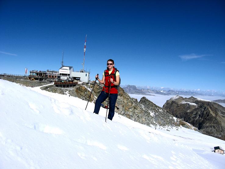 Foto: Andreas Koller / Wandertour / Piz Murtel und Fuorcla Surlej (3433m) / 15.10.2010 21:18:34