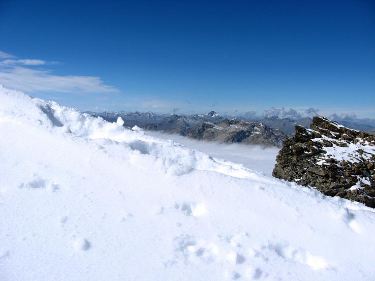 Foto: Andreas Koller / Wandertour / Piz Murtel und Fuorcla Surlej (3433m) / 15.10.2010 21:18:13
