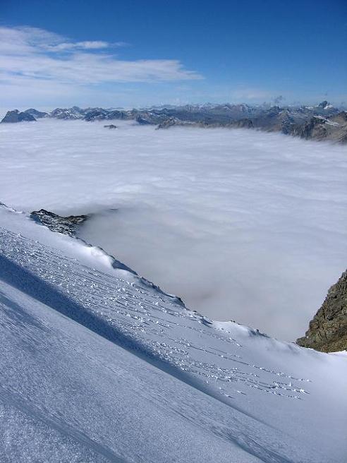 Foto: Andreas Koller / Wandertour / Piz Murtel und Fuorcla Surlej (3433m) / 15.10.2010 21:17:56