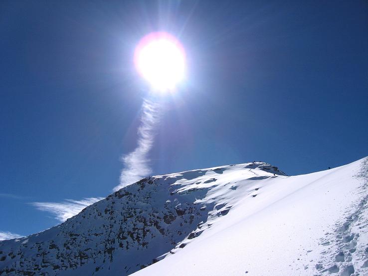 Foto: Andreas Koller / Wandertour / Piz Murtel und Fuorcla Surlej (3433m) / Piz Murtel / 15.10.2010 21:17:15