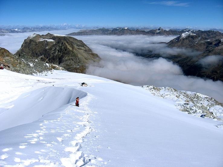 Foto: Andreas Koller / Wandertour / Piz Murtel und Fuorcla Surlej (3433m) / 15.10.2010 21:17:05