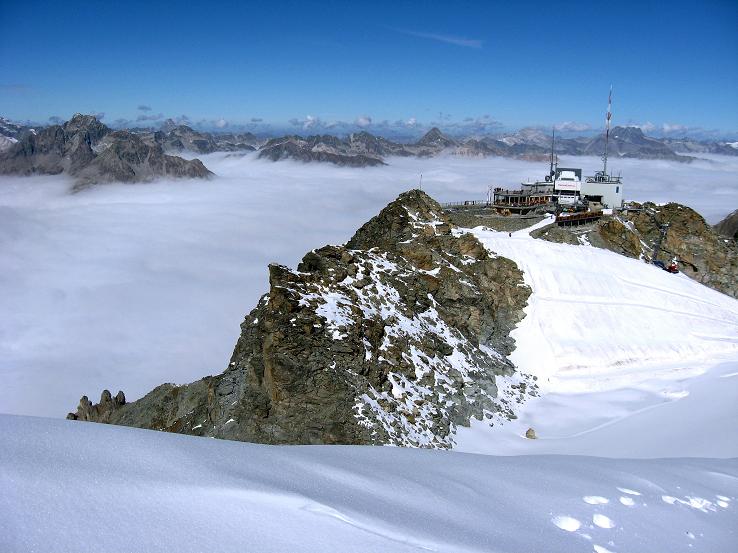 Foto: Andreas Koller / Wandertour / Piz Murtel und Fuorcla Surlej (3433m) / 15.10.2010 21:16:46