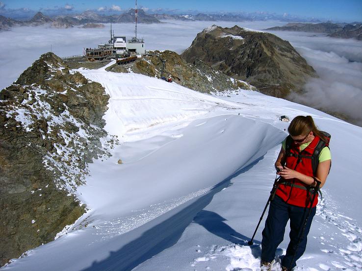 Foto: Andreas Koller / Wandertour / Piz Murtel und Fuorcla Surlej (3433m) / 15.10.2010 21:16:15