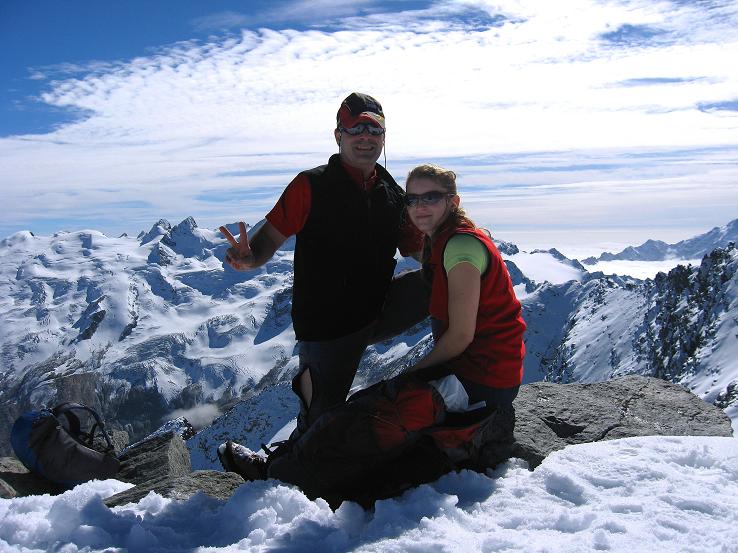 Foto: Andreas Koller / Wandertour / Piz Murtel und Fuorcla Surlej (3433m) / 15.10.2010 21:14:13