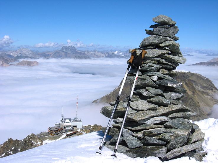 Foto: Andreas Koller / Wandertour / Piz Murtel und Fuorcla Surlej (3433m) / 15.10.2010 21:14:05