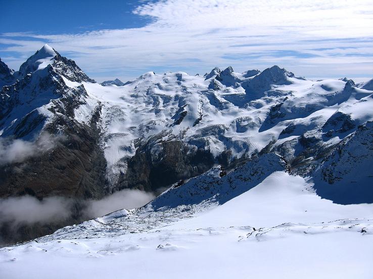 Foto: Andreas Koller / Wandertour / Piz Murtel und Fuorcla Surlej (3433m) / 15.10.2010 21:13:08