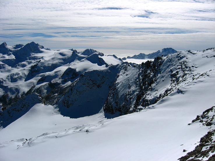Foto: Andreas Koller / Wandertour / Piz Murtel und Fuorcla Surlej (3433m) / 15.10.2010 21:13:02