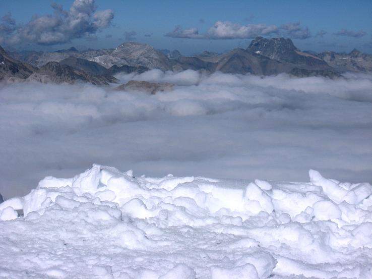 Foto: Andreas Koller / Wandertour / Piz Murtel und Fuorcla Surlej (3433m) / 15.10.2010 21:12:04