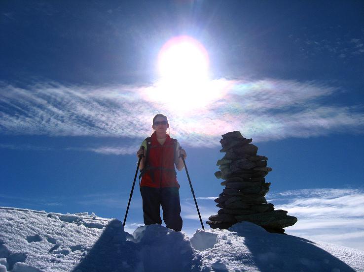 Foto: Andreas Koller / Wandertour / Piz Murtel und Fuorcla Surlej (3433m) / Abstieg vom Piz Murtel / 15.10.2010 21:11:07