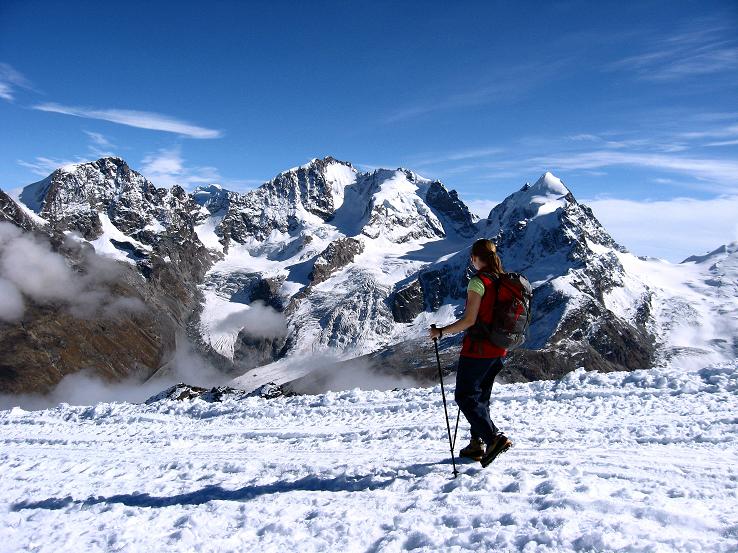 Foto: Andreas Koller / Wandertour / Piz Murtel und Fuorcla Surlej (3433m) / 15.10.2010 21:10:49
