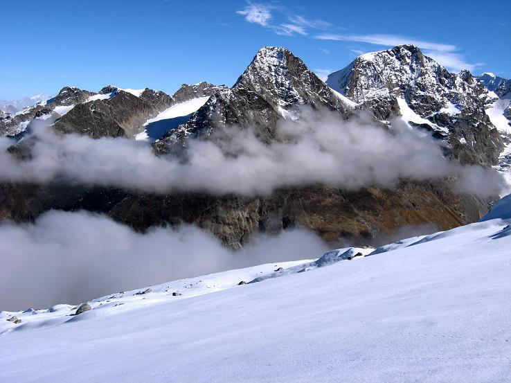 Foto: Andreas Koller / Wandertour / Piz Murtel und Fuorcla Surlej (3433m) / 15.10.2010 21:09:18