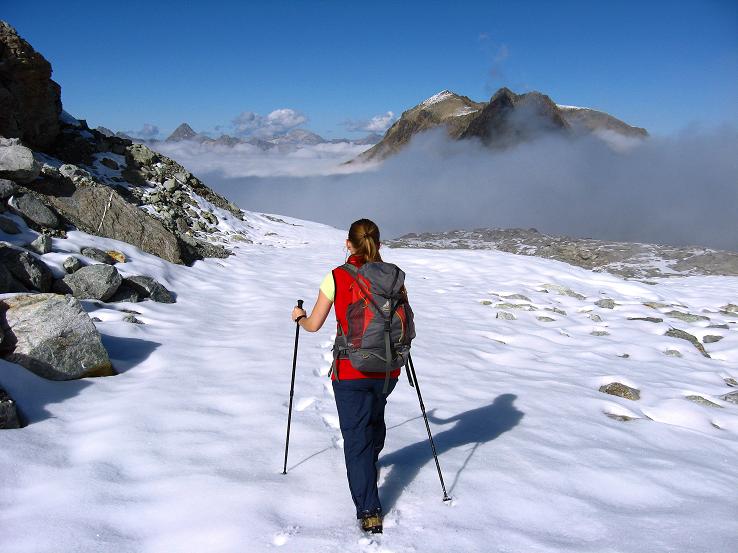 Foto: Andreas Koller / Wandertour / Piz Murtel und Fuorcla Surlej (3433m) / 15.10.2010 21:08:29