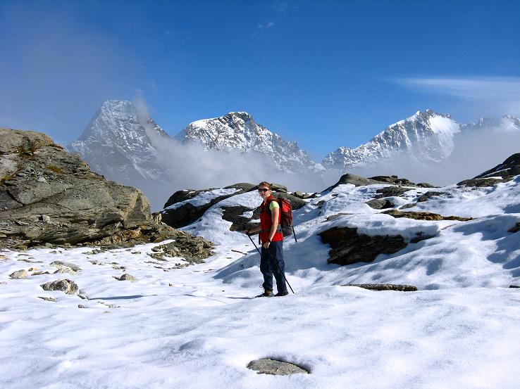 Foto: Andreas Koller / Wandertour / Piz Murtel und Fuorcla Surlej (3433m) / 15.10.2010 21:08:20