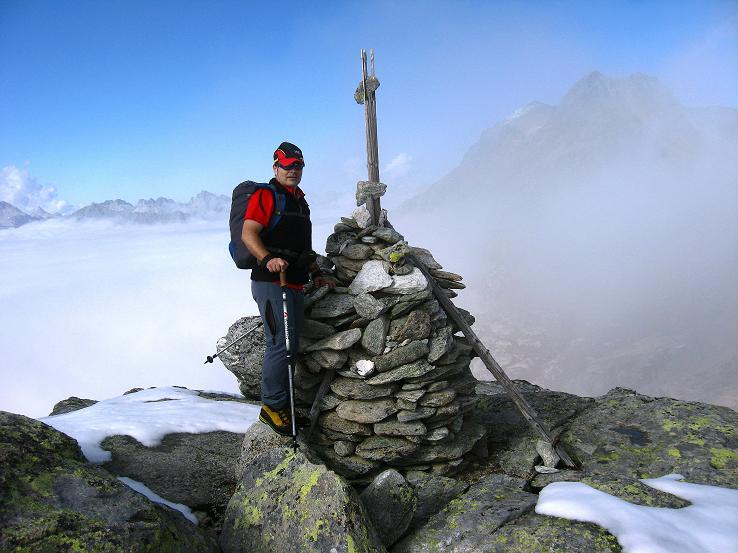 Foto: Andreas Koller / Wandertour / Piz Murtel und Fuorcla Surlej (3433m) / 15.10.2010 21:08:12