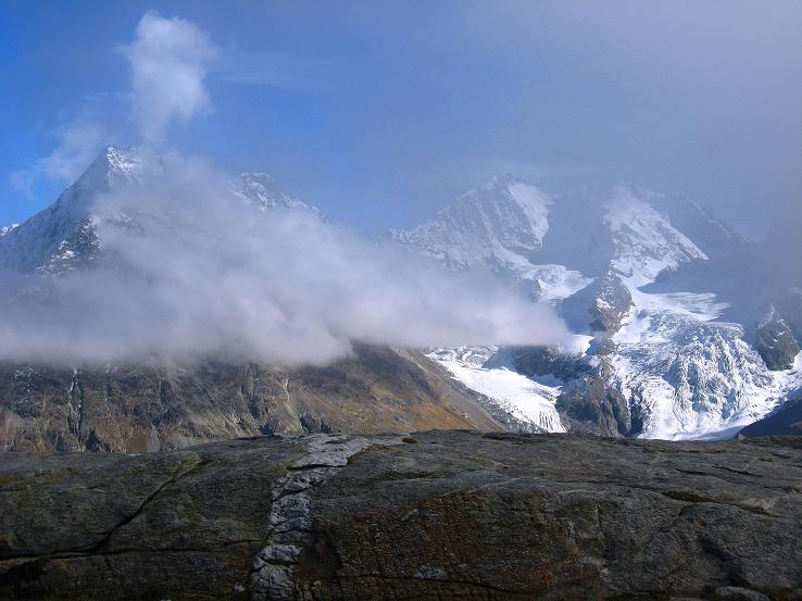 Foto: Andreas Koller / Wandertour / Piz Murtel und Fuorcla Surlej (3433m) / 15.10.2010 21:06:35