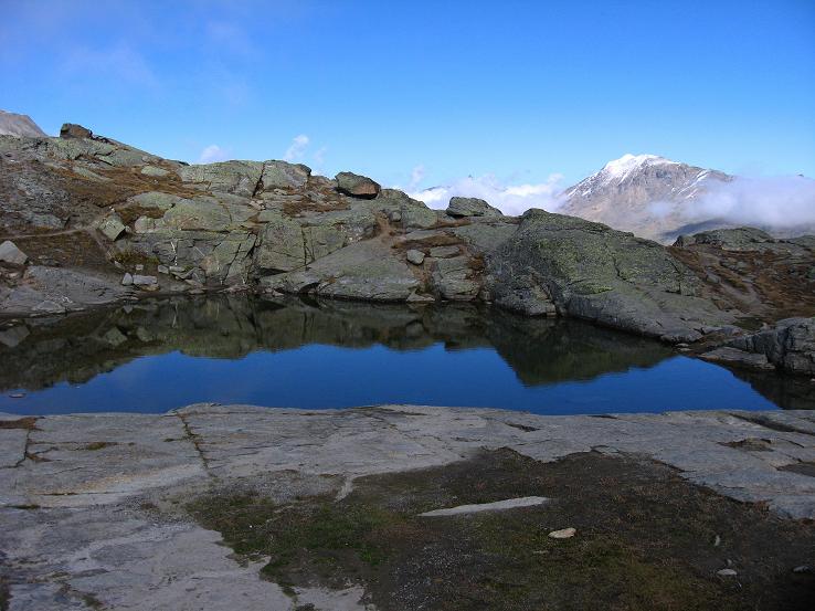 Foto: Andreas Koller / Wandertour / Piz Murtel und Fuorcla Surlej (3433m) / 15.10.2010 21:06:14