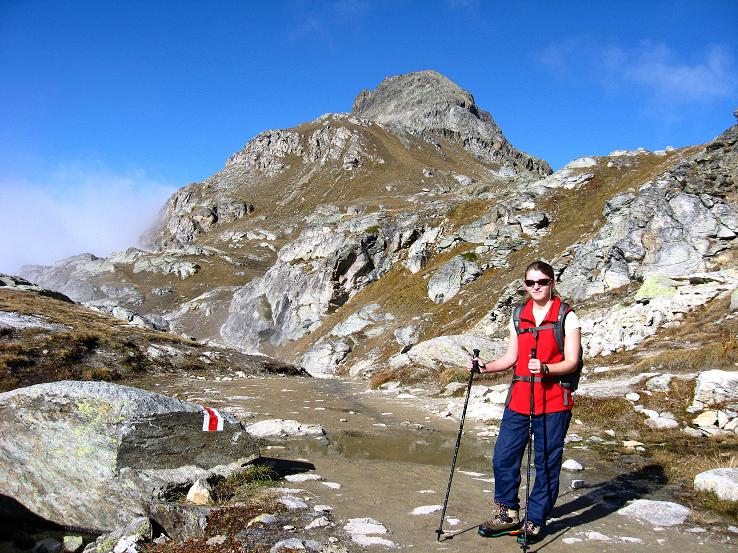 Foto: Andreas Koller / Wandertour / Piz Murtel und Fuorcla Surlej (3433m) / 15.10.2010 21:05:54