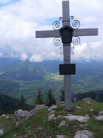 Foto: Wolfgang Lauschensky / Wandertour / Breitenstein, 1622 m / Schweinsberggipfel / 13.05.2012 17:05:13